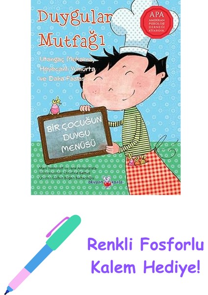 Duygular Mutfağı + Renkli Fosforlu Kalem