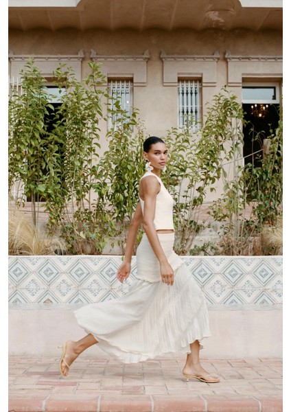 Sallantılı Çiçek Küpe modelleri