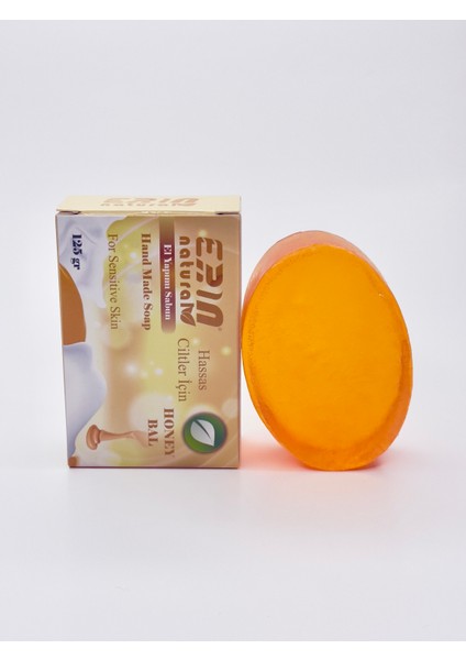 El Yapımı Balı Sabun 125 gr indirimleri