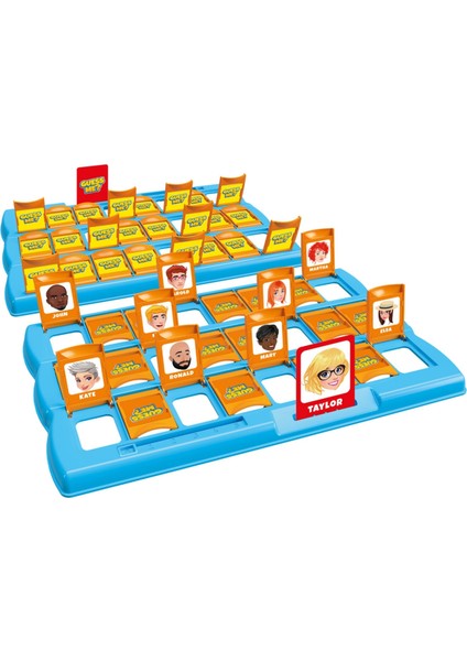 Guess Me Bil Bakalım Kim Kutu Oyunu - Eğlenceli Tahmin Zeka Kutu Oyunu