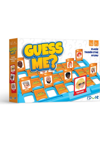 Guess Me Bil Bakalım Kim Kutu Oyunu - Eğlenceli Tahmin Zeka Kutu Oyunu fiyatları