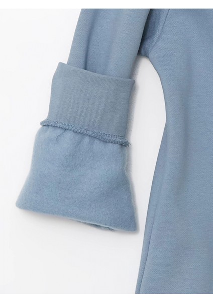 Lcw Kids Mavi Bisiklet Yaka Erkek Çocuk Kalın Sweatshirt fiyatları