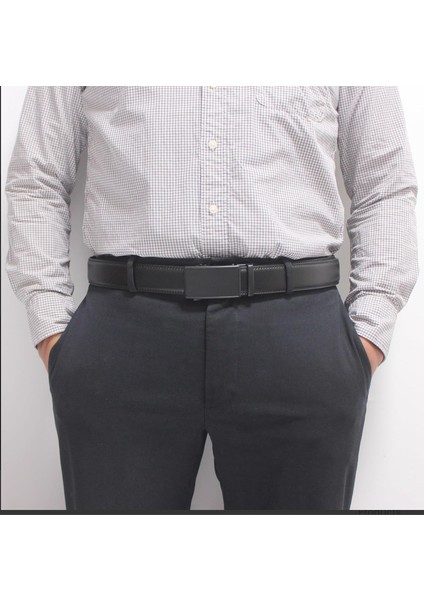 2 Adet Otomatik Tokalı Deliksiz Erkek Kemeri fırsatları