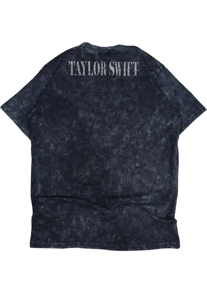 Unisex Vintage Taylor Swift Ense Baskılı Yıkamalı T-Shirt, Oversize Taylor Swift Temalı Tişört fiyatları