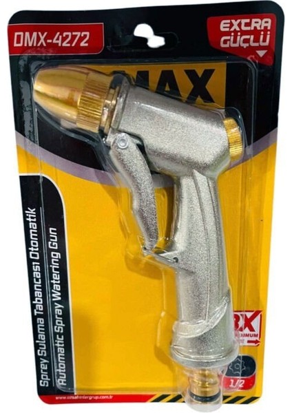 Çelik Sulama Tabancası DMX4272