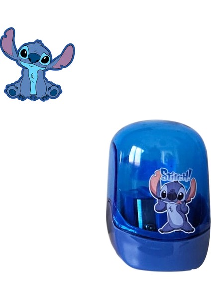 Stitch Disney Kalemtıraş Çift Hazneli Sevimli Kalemtraş fiyatları