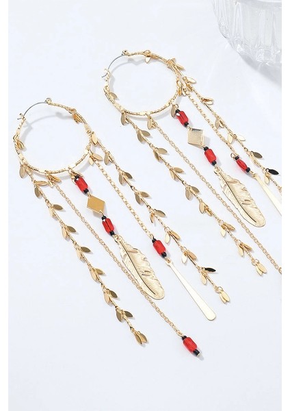 Sallantılı Yaprak Küpe fiyatları