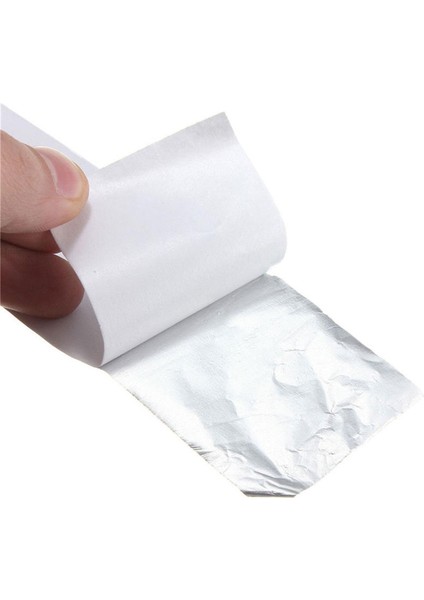 Alüminyum Folyo Bant Yapışkanlı 72 mm x 20 Metre Yanmaz Soba Borusu Bandı fırsatları