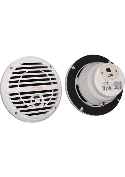 6.5” Usb&amp;apos;li 60 Watt Çiftli Marine Horn Hoparlör (5047)