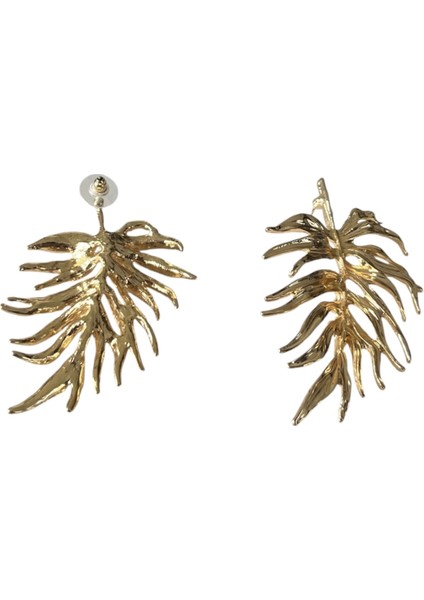 Dokulu Yaprak Küpe fiyatları