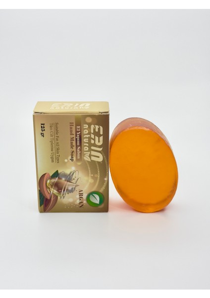 El Yapımı Argan Yağlı Sabun 125 gr indirimleri