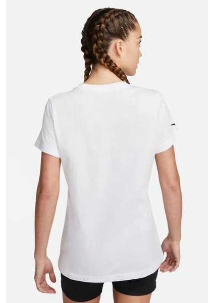 W N Park Beyaz Kadın Spor Tişört CZ0903-100 fiyatları