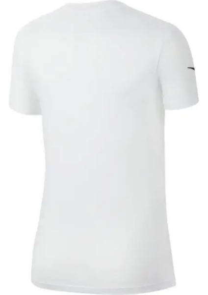 W N Park Beyaz Kadın Spor Tişört CZ0903-100