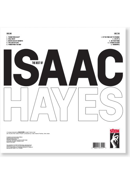 Isaac Hayes / The Best Of Isaac Hayes (Plak) fiyatları