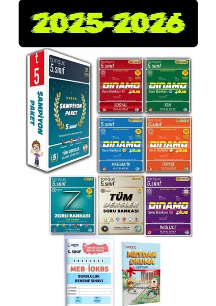 5. Sınıf Şampiyon Paketi 2026