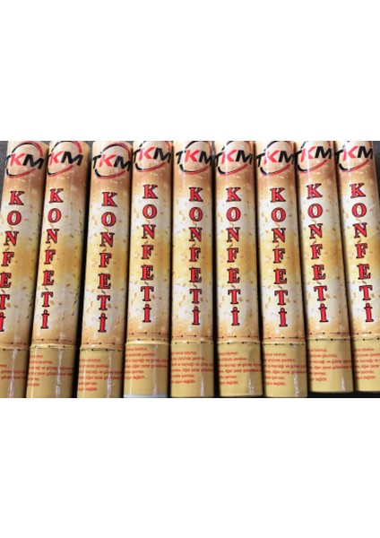 Konfeti Karnaval Metalik Renkli 30CM (4915) fiyatları