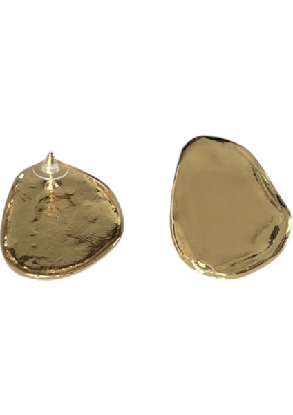 Gold Asimetrik Küpe fiyatları