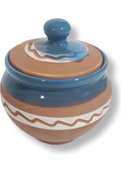 Sırlı Çömlek Şekerlik