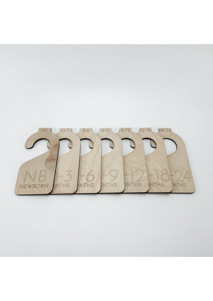 Bebek Elbise Askısı , Kıyafet Bölücü- Ayırıcı | 0-24 Ay Yenidoğan Dolap, Gardrop Düzenleyici fiyatları