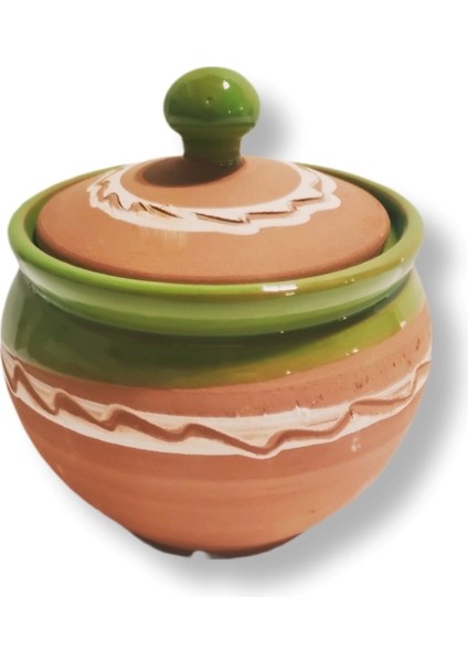 Sırlı Çömlek Şekerlik