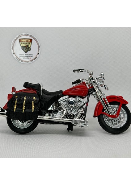 Harley-Davidson Heritage Softail Classic 1:12 Diecast Metal Model Motosiklet fiyatları