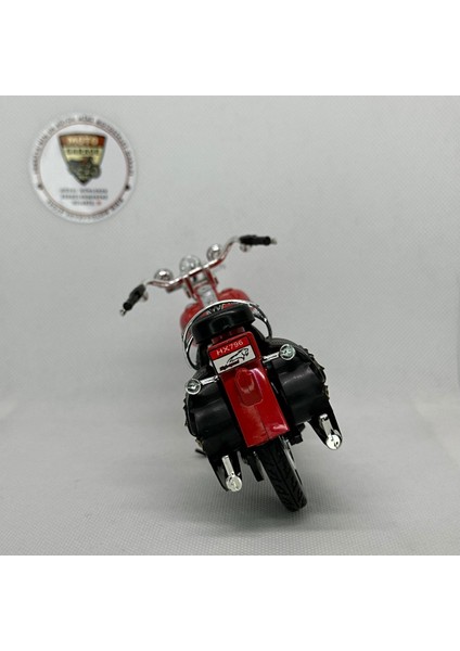 Harley-Davidson Heritage Softail Classic 1:12 Diecast Metal Model Motosiklet fırsatları