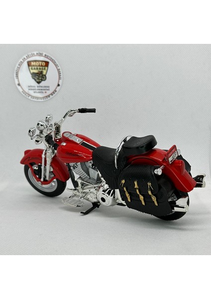 Harley-Davidson Heritage Softail Classic 1:12 Diecast Metal Model Motosiklet indirimleri