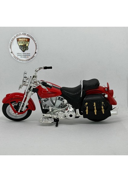 Harley-Davidson Heritage Softail Classic 1:12 Diecast Metal Model Motosiklet