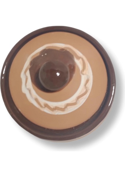 Dekoratif Toprak Sırlı Şekerlik modelleri