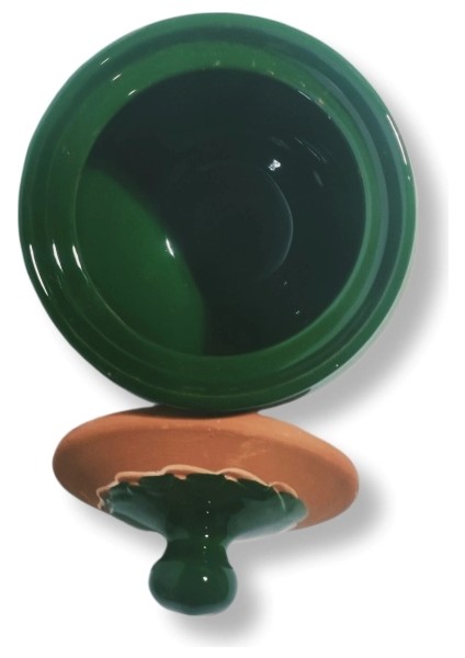 Dekoratif Toprak Sırlı Şekerlik fiyatları