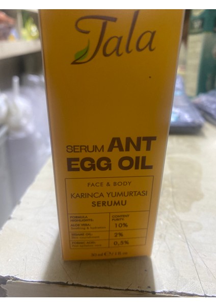 Karınca Yumurtası Yağı Tüy Dökücü ve Tüy Azaltıcı Serum 30 ml %5 Formic Acid %10 Aloe Vera fiyatları