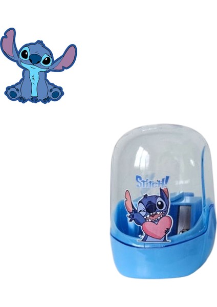 Stitch Disney Kalemtıraş Çift Hazneli Sevimli Kalemtraş fiyatları