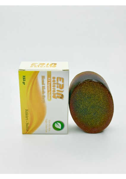 El Yapımı Kükürt Sabunu 125 gr indirimleri