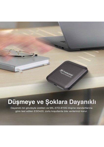 Usb,type C, 20GBPS, 2000MB/S Magsafe Taşınabilir Harici SSD
