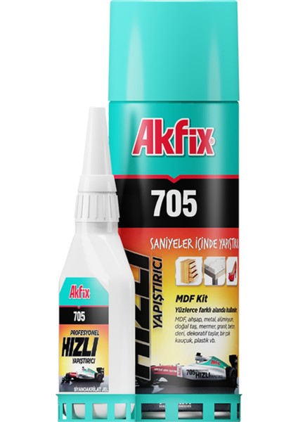 705 Hızlı Yapıştırıcı (200 Ml+50 Gr)