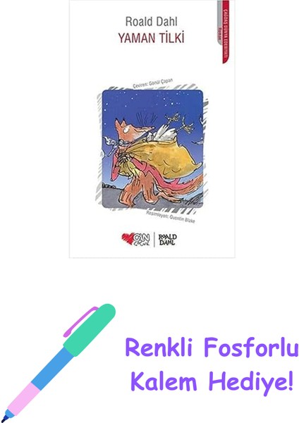 Yaman Tilki + Renkli Fosforlu Kalem