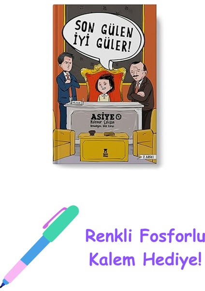Asiye 4 - Son Gülen Iyi Güler + Renkli Fosforlu Kalem