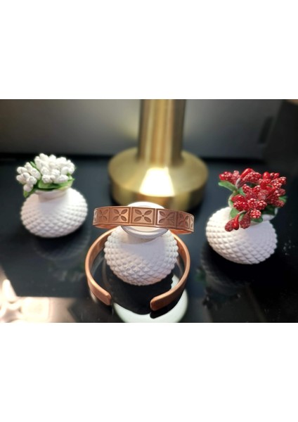 Bakır Saf Bakır Bileklik Mükemmel Şıklık Yeni Model