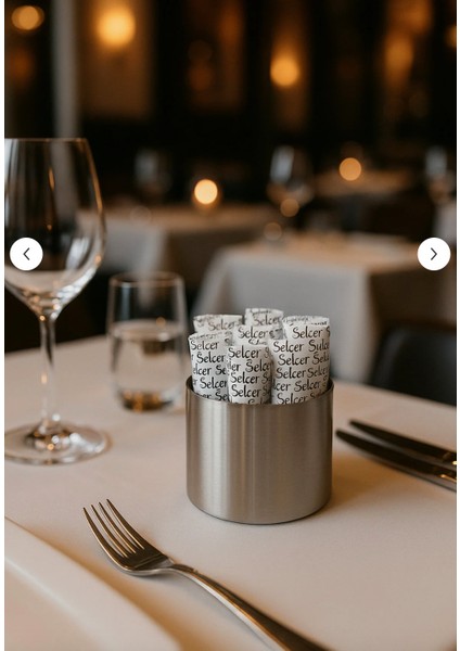 Cafe Restorantlar Için Stik Stick Şekerlik Çubuk Şekerlik Küçük