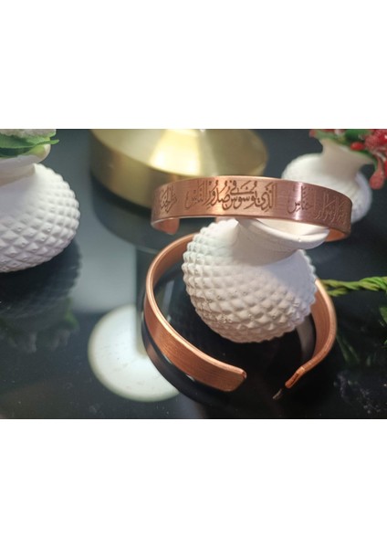 Bakır Saf Bakır Bileklik Mükemmel Şıklık Yeni Model