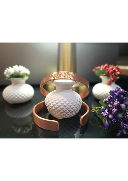 Bakır Saf Bakır Bileklik Mükemmel Şıklık Yeni Model