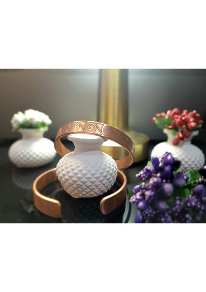 Bakır Saf Bakır Bileklik Mükemmel Şıklık Yeni Model modelleri