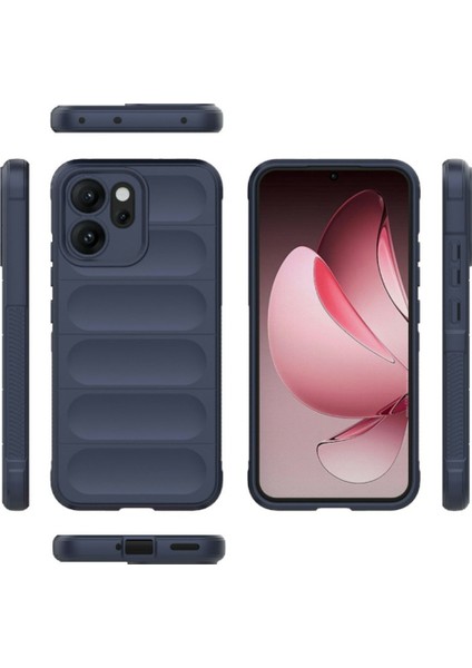 Oppo Reno 14F Kılıf Etnik Optimum Silikon + Ekran Koruyucu fiyatları