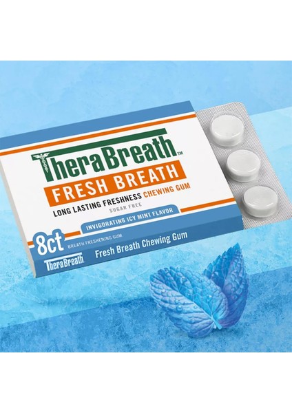 Icy Mint Nefes Ferahlatıcı Çiğneme Tableti 24 Adet fiyatları