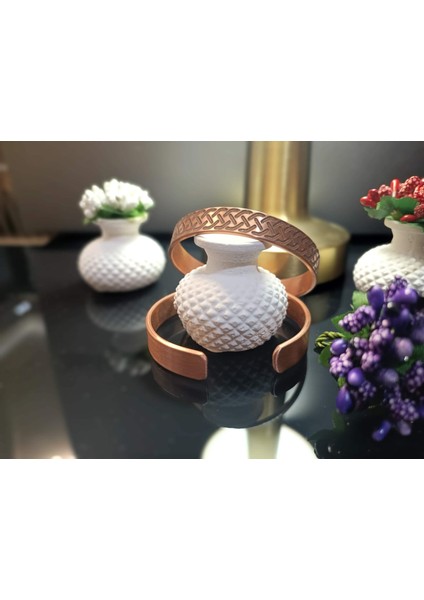 Bakır Saf Bakır Bileklik Mükemmel Şıklık Yeni Model