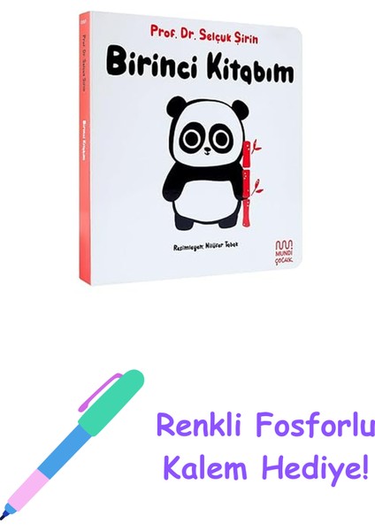 Birinci Kitabım + Renkli Fosforlu Kalem