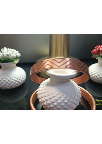 Bakır Saf Bakır Bileklik Mükemmel Şıklık Yeni Model