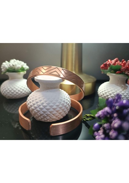 Bakır Saf Bakır Bileklik Mükemmel Şıklık Yeni Model modelleri