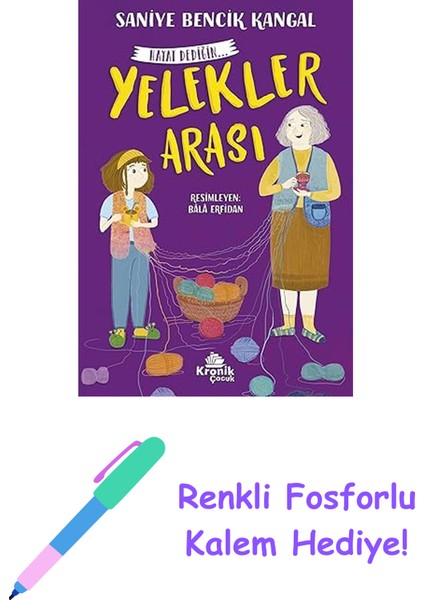Hayat Dediğin 1 Yelekler Arası + Renkli Fosforlu Kalem