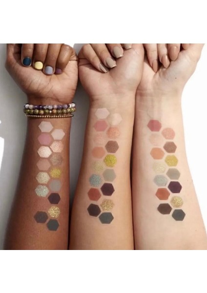 Nyx Profesional Makeup Utopia Ultimate Far Paleti 16LI Vegan Formüllü modelleri